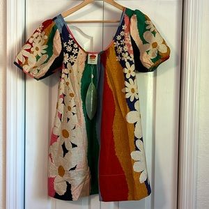 super fun daisy mini dress